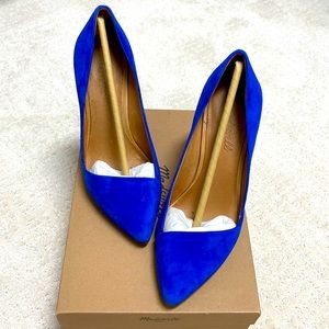 Madewell Mira Heel - Noble Blue